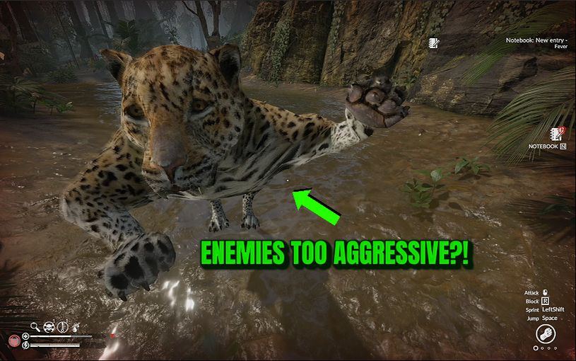 Jungle Pacifist (Peaceful Enemies)